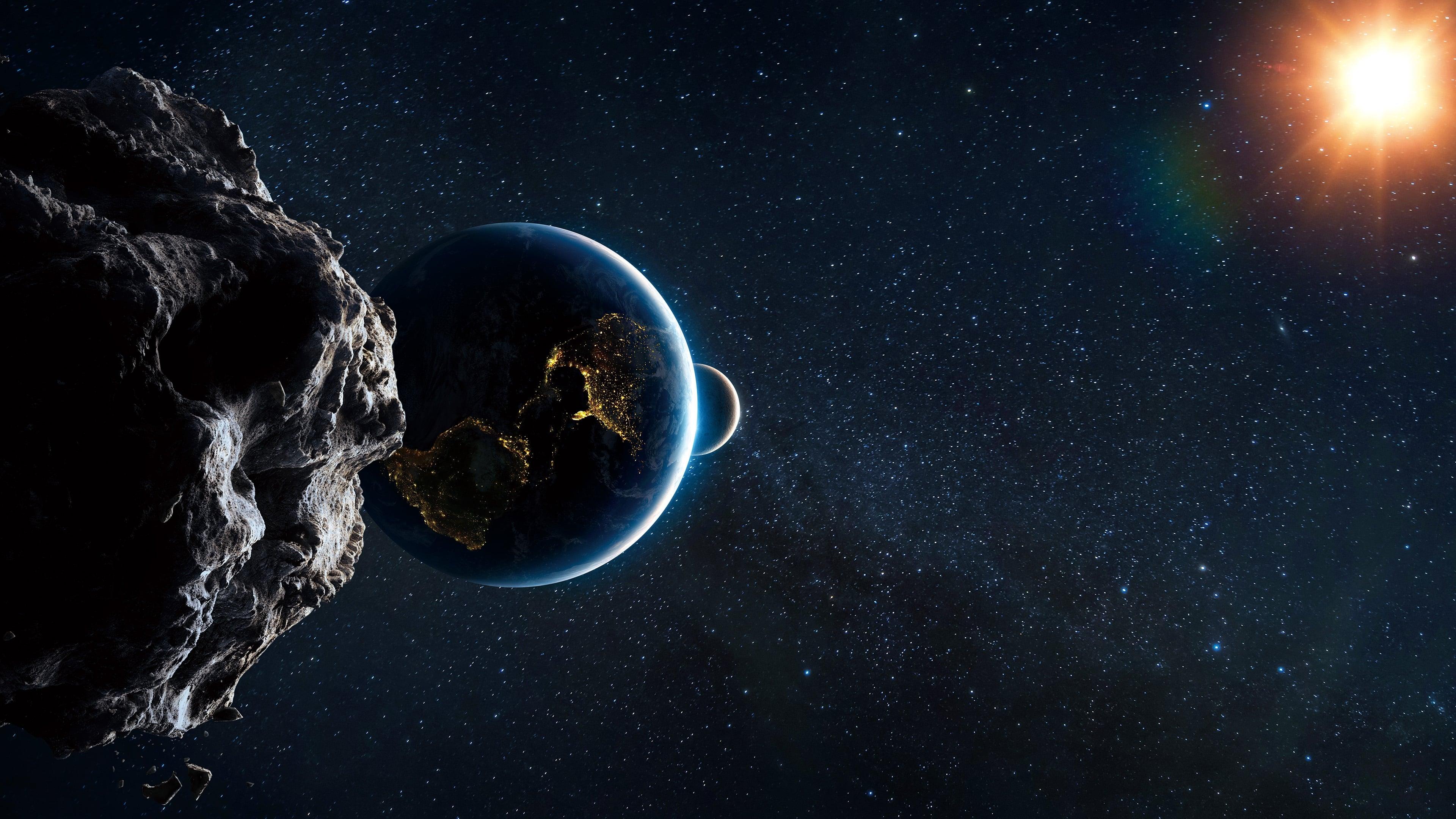 Asteroid Hunters backdrop