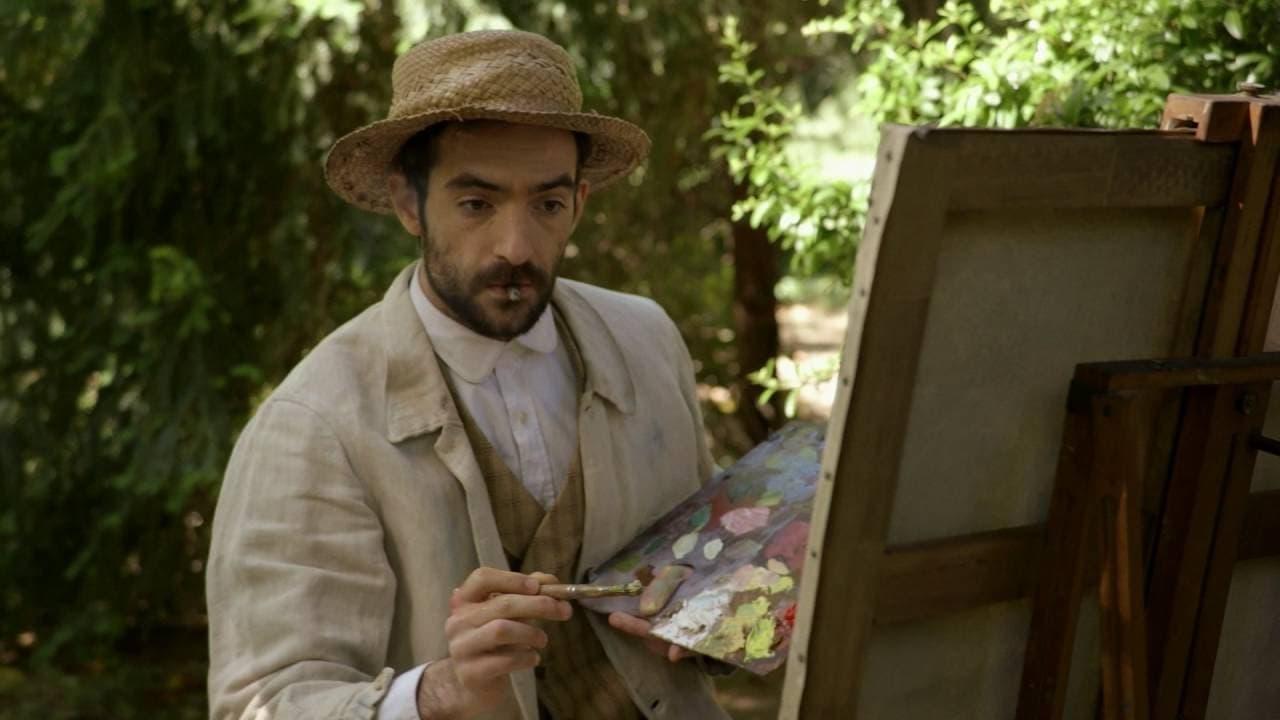 Cézanne au pays d'Aix backdrop
