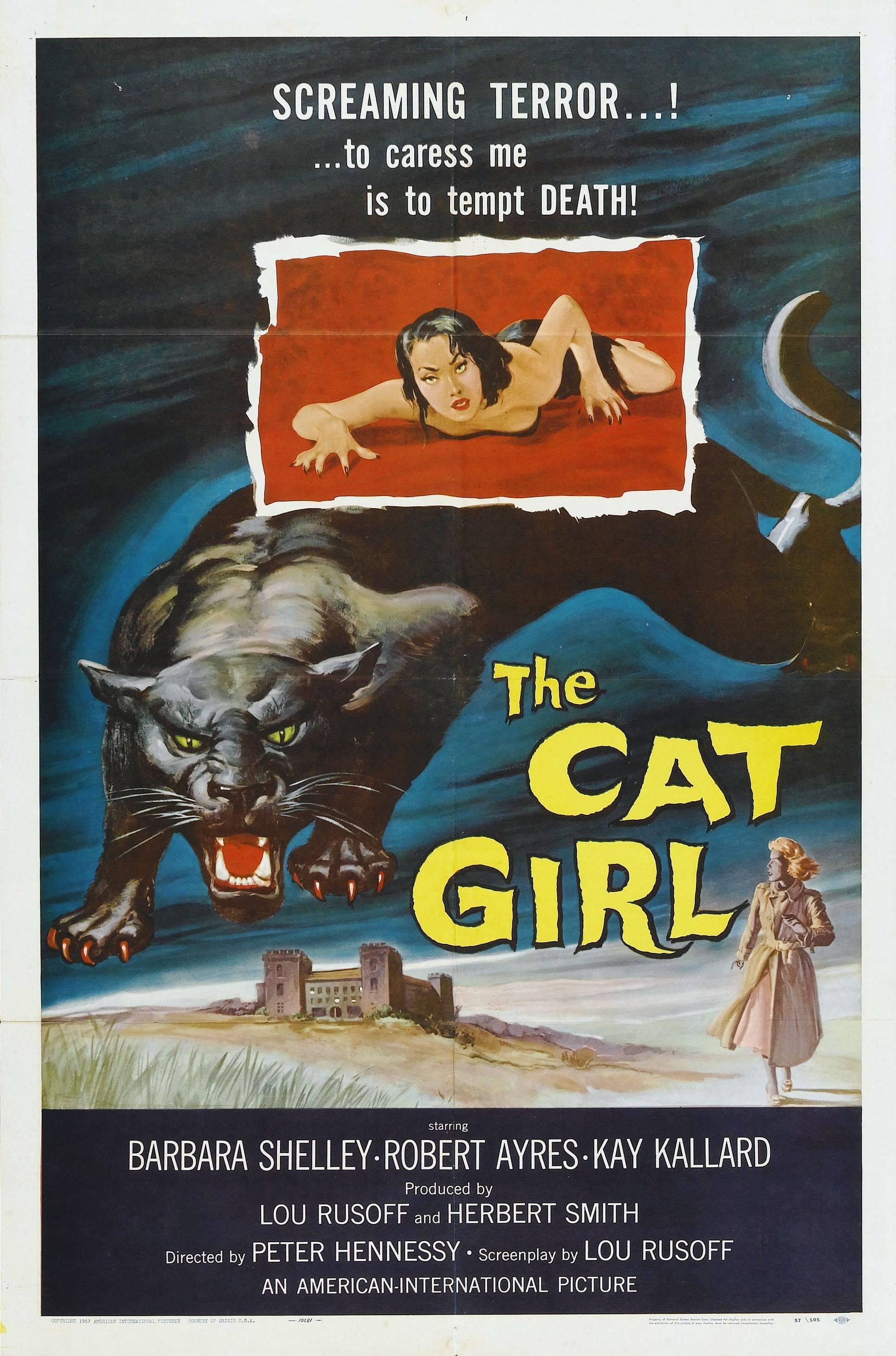 Cat Girl poster