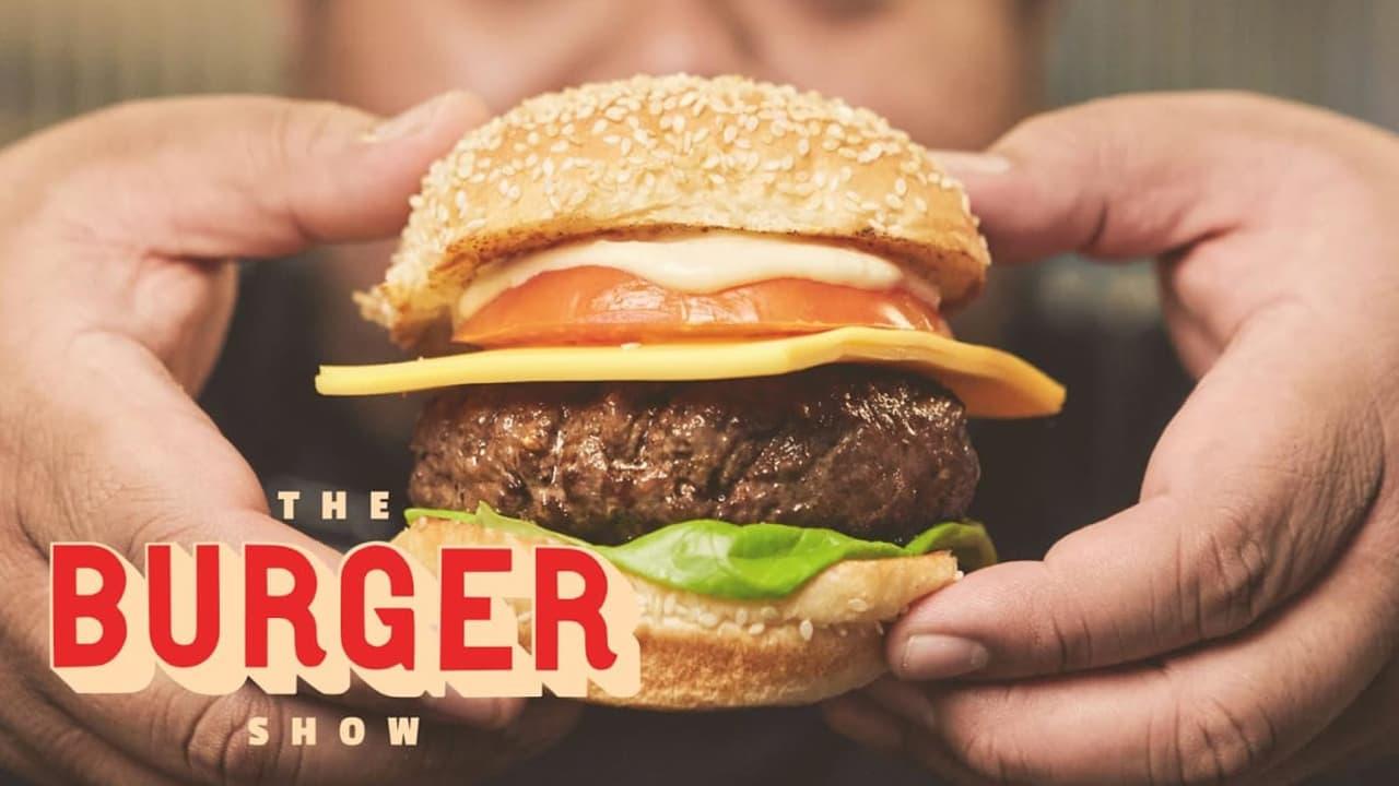 The Burger Show backdrop