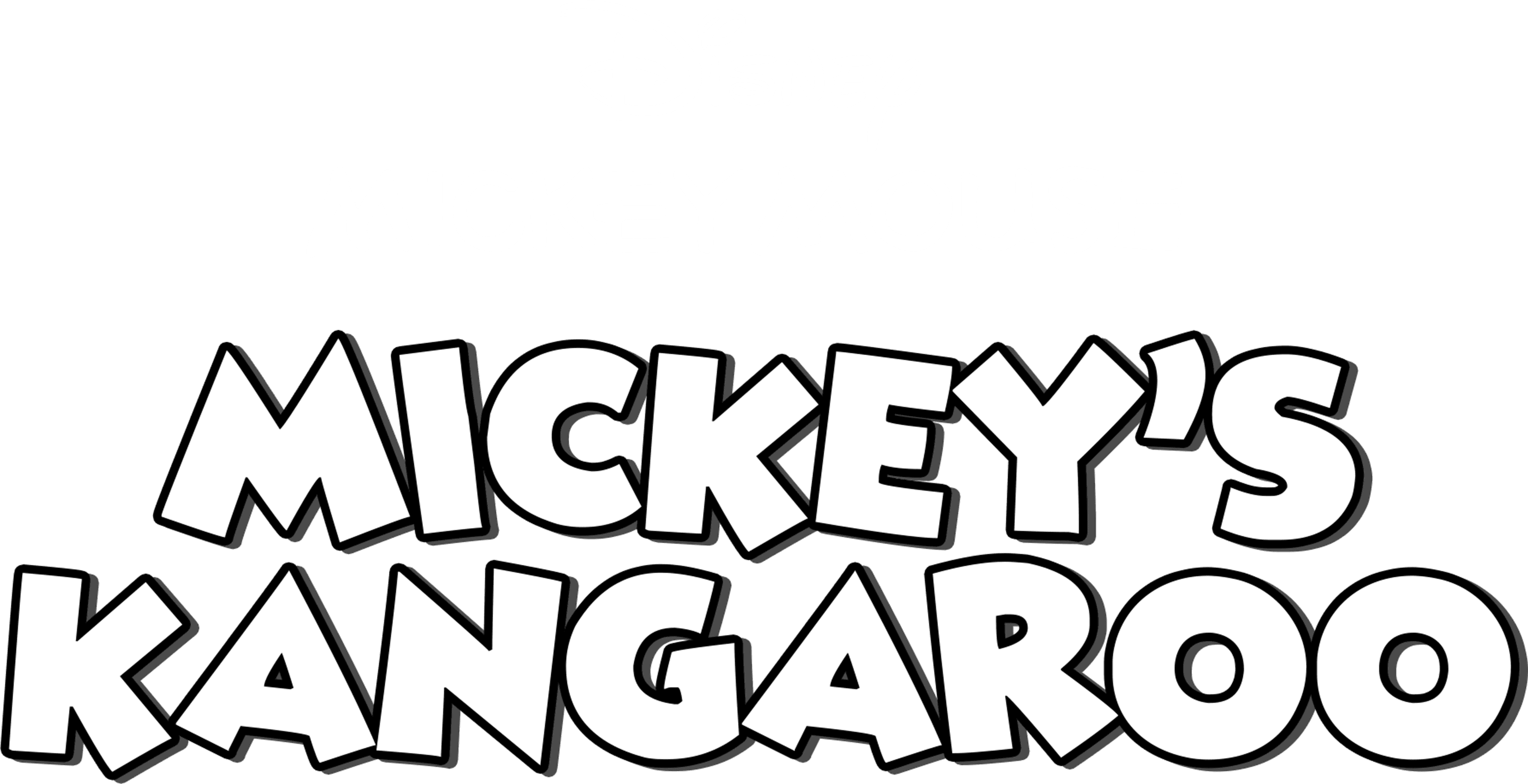 Mickey's Kangaroo logo