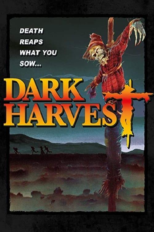 Dark Harvest poster