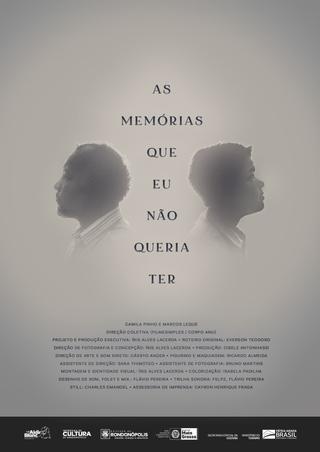 As Memórias poster