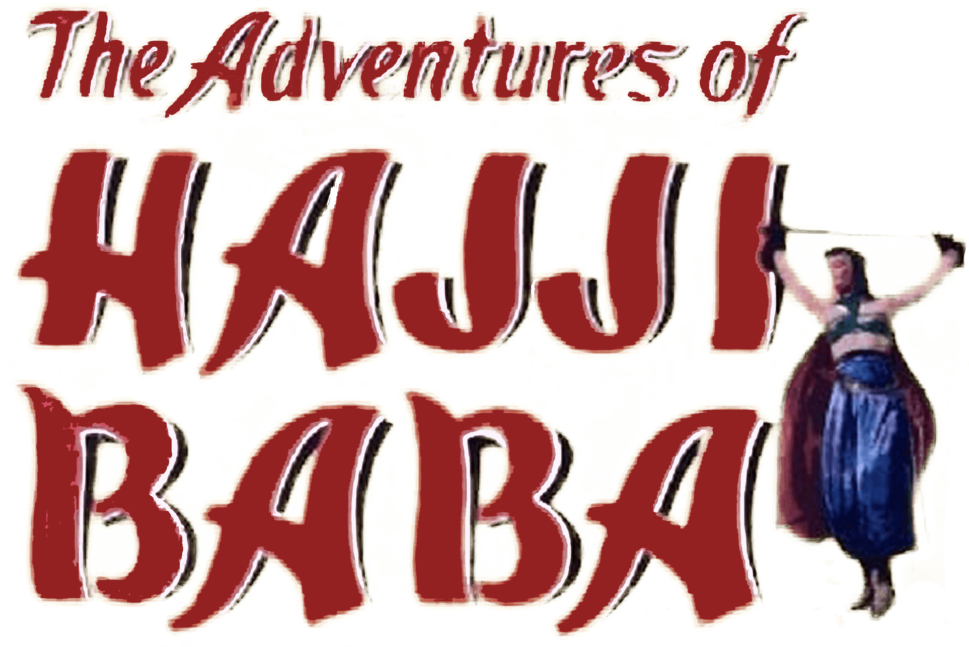 The Adventures of Hajji Baba logo