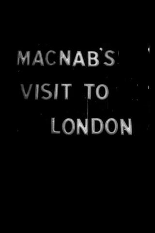 MacNab's Visit to London poster