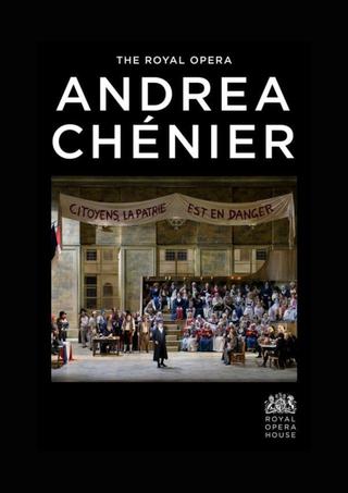 Royal Opera House: Andrea Chénier poster