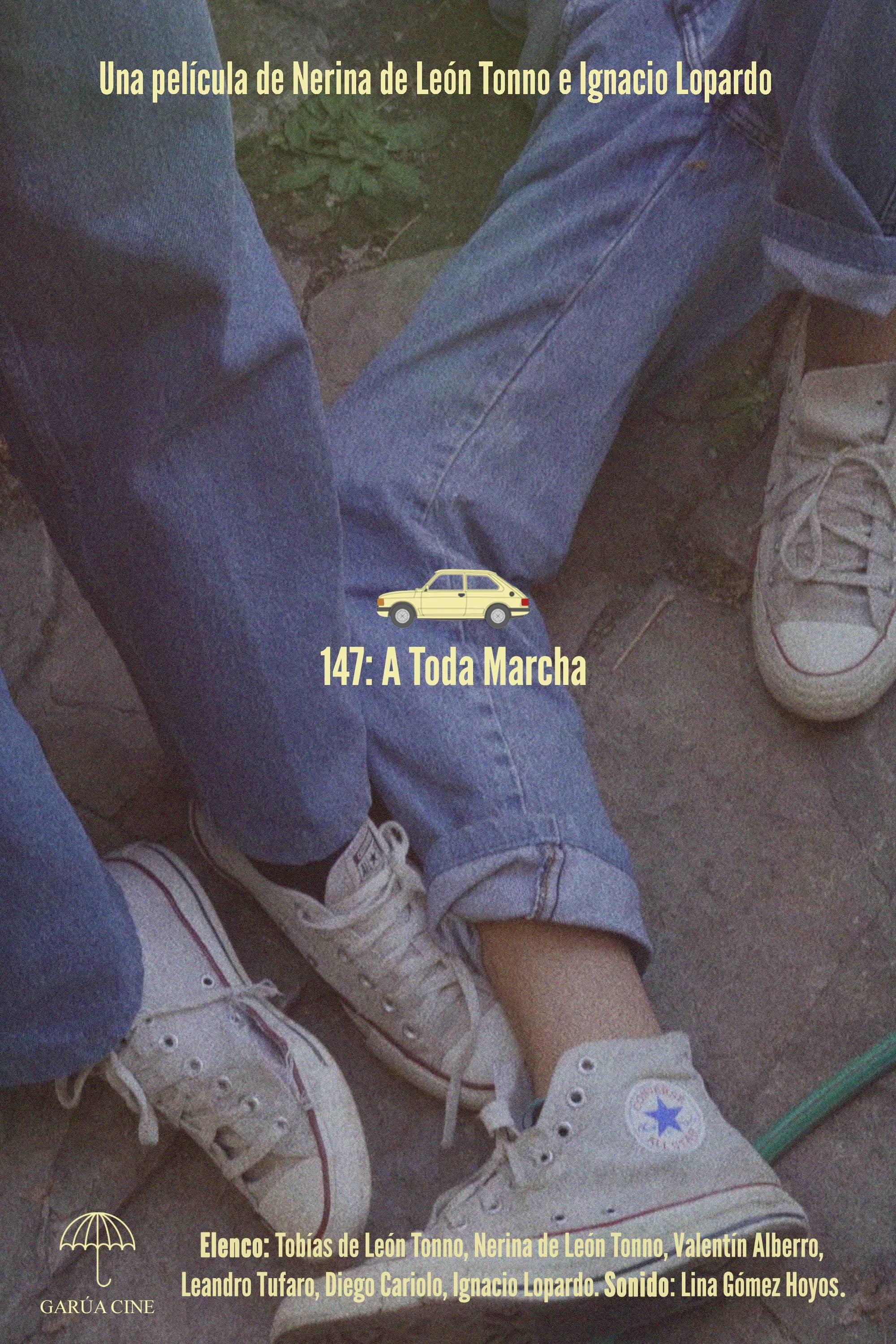 147: A toda marcha poster