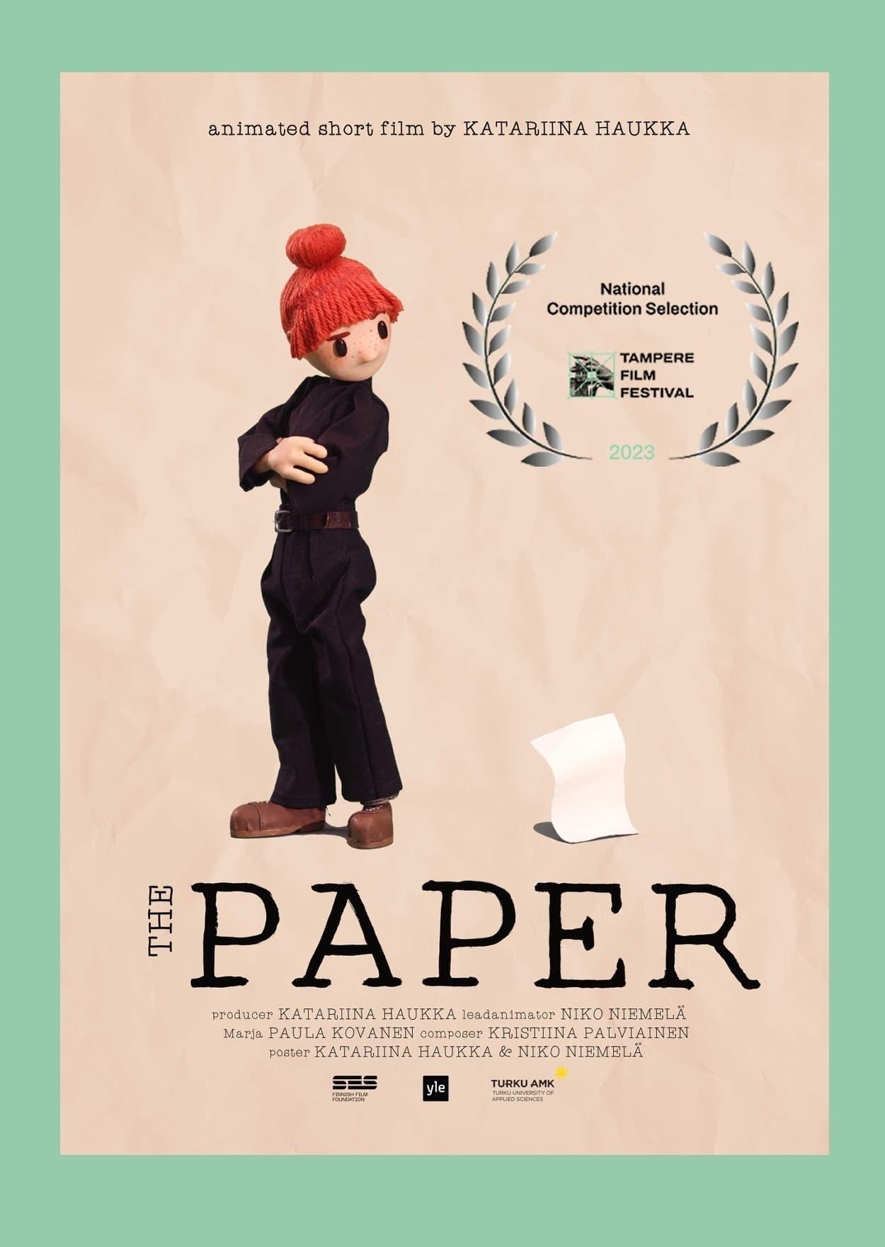 The Paper poster