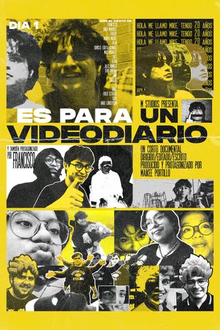 Es Para Un Videodiario poster