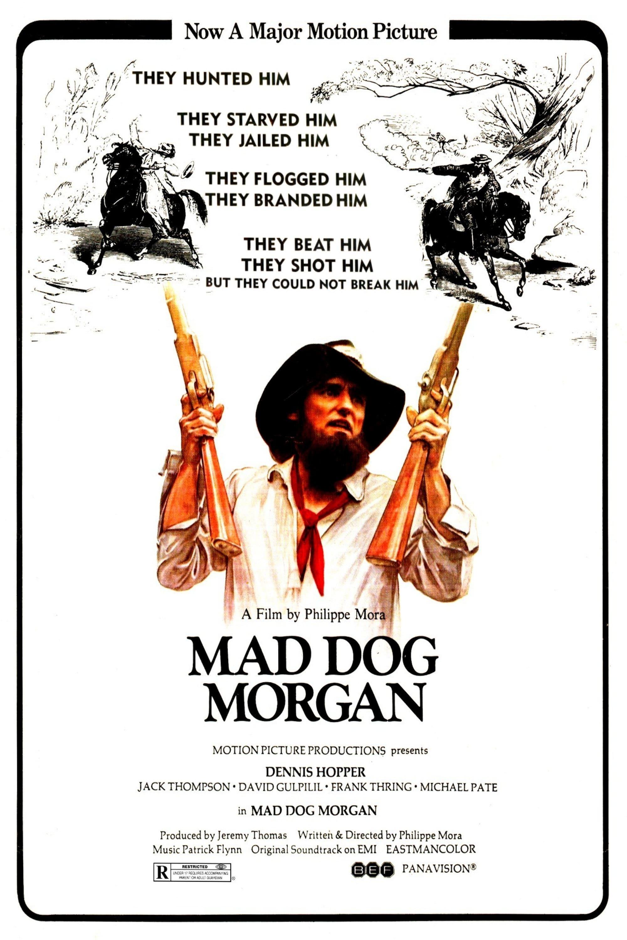 Mad Dog Morgan poster