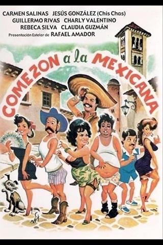 Comezón a la Mexicana poster