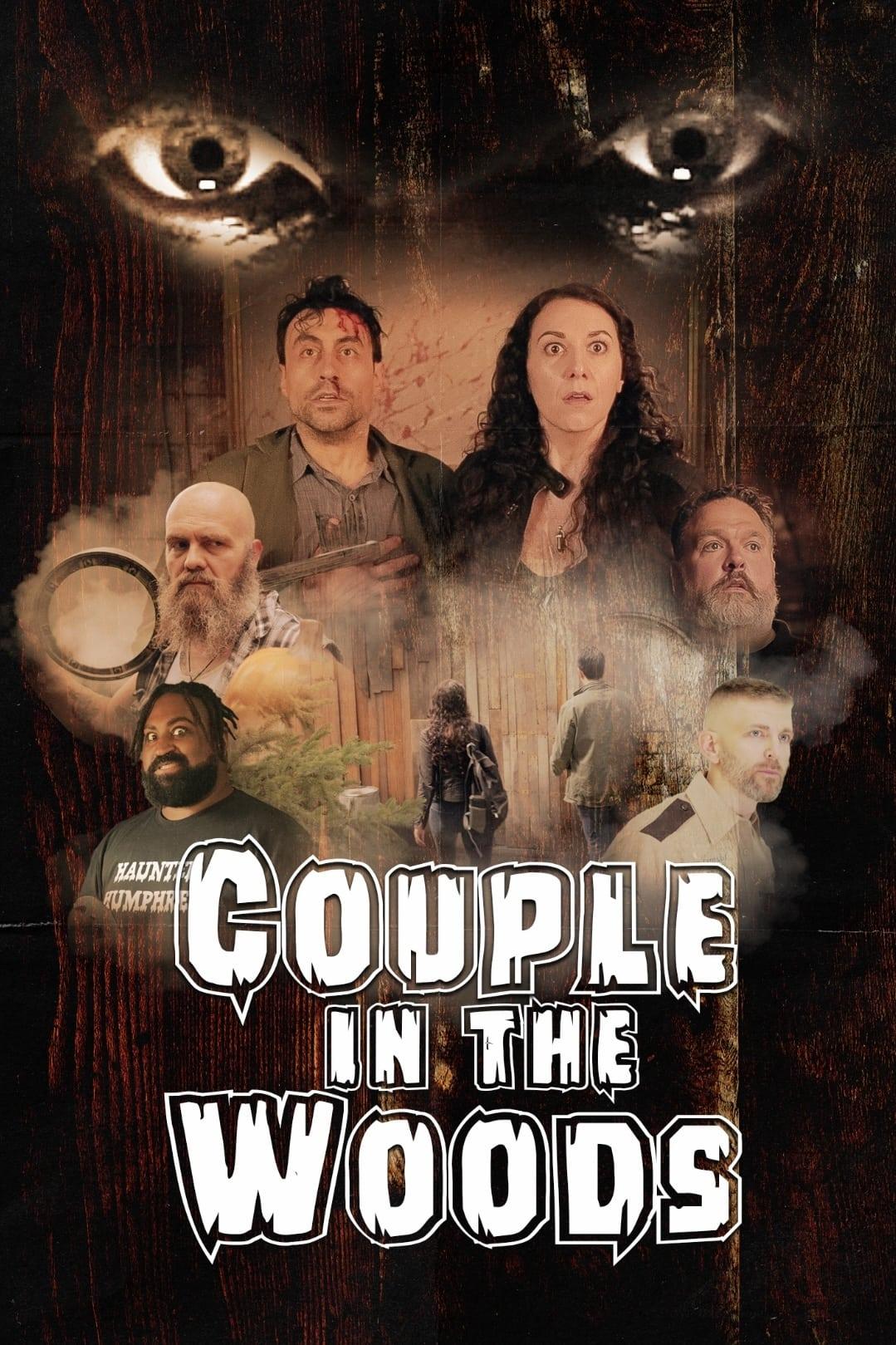 Couple In The Woods poster