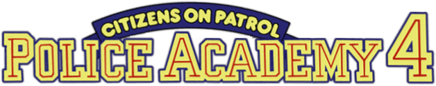 Police Academy 4: Citizens on Patrol logo