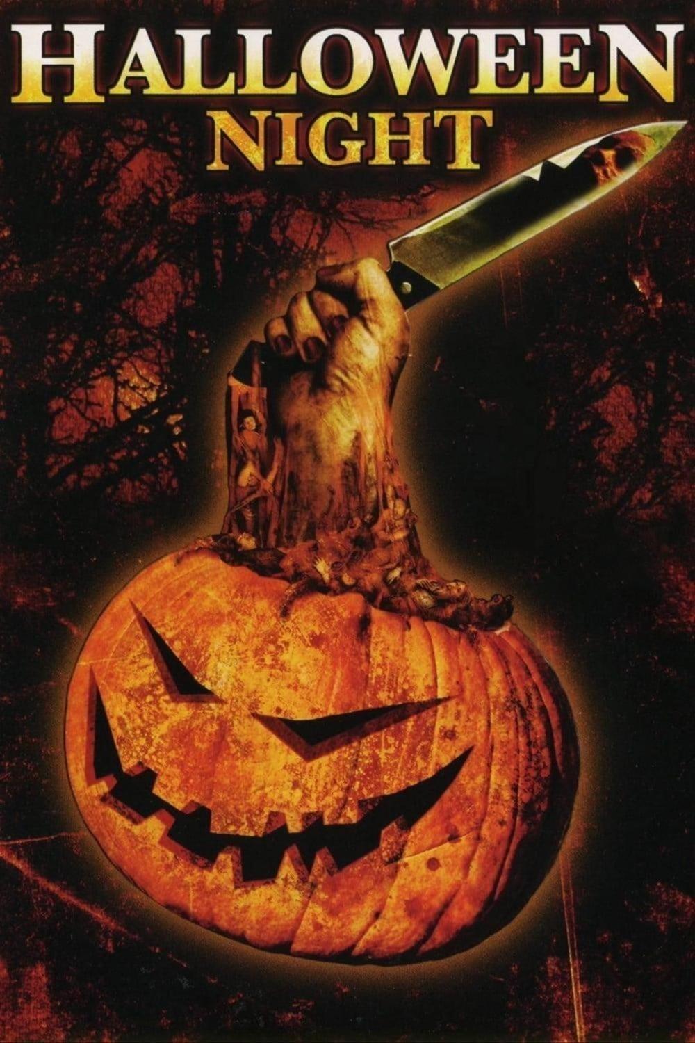 Halloween Night poster
