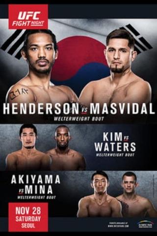 UFC Fight Night 79: Henderson vs. Masvidal poster