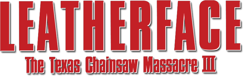 Leatherface: The Texas Chainsaw Massacre III logo