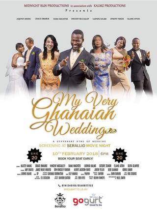 My Very Ghanaian Wedding poster
