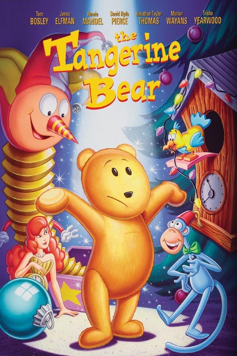 The Tangerine Bear: Home in Time for Christmas! poster