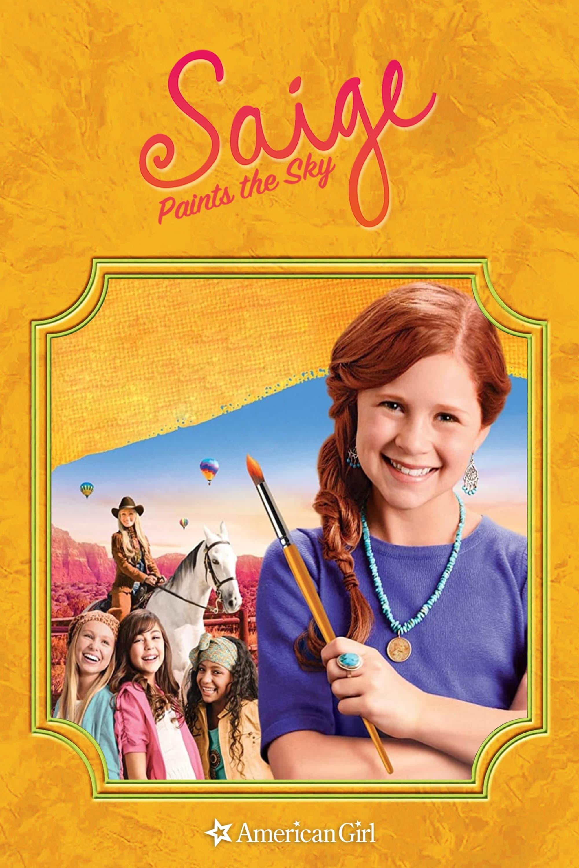 An American Girl: Saige Paints the Sky poster