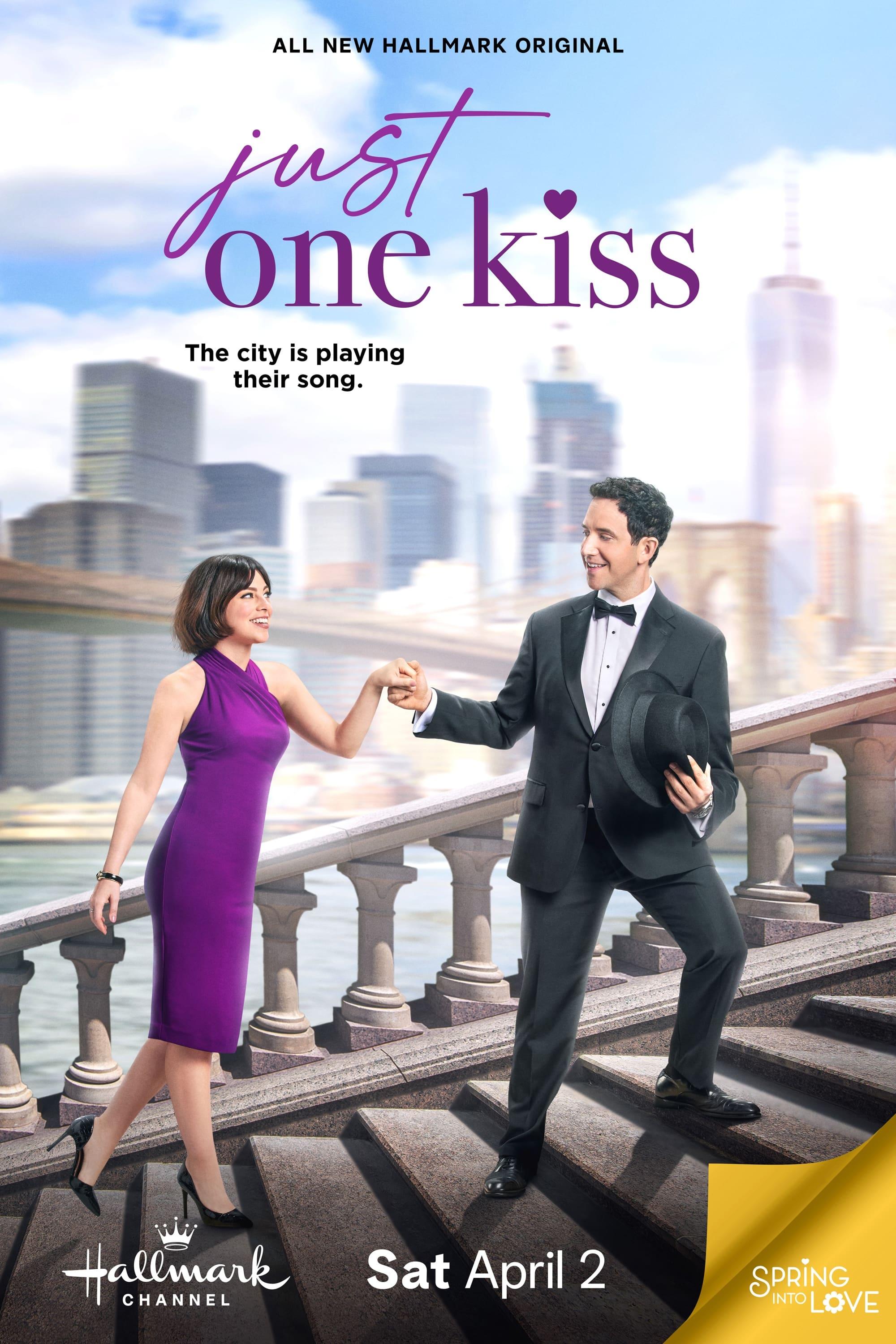 Just One Kiss poster