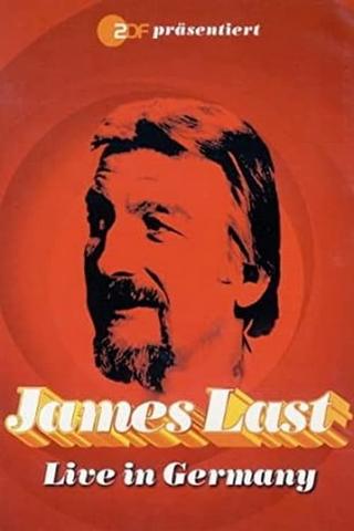 James Last Live in Germany poster