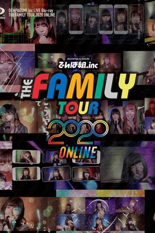 The Family Tour 2020 Online poster