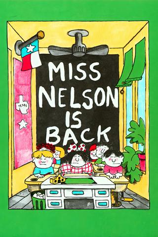 Miss Nelson is Back poster