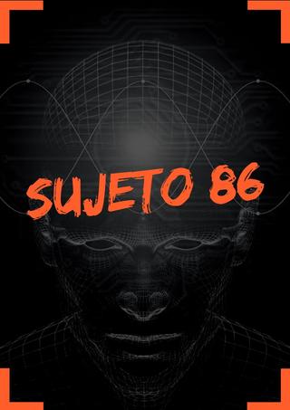 Subject 86 poster