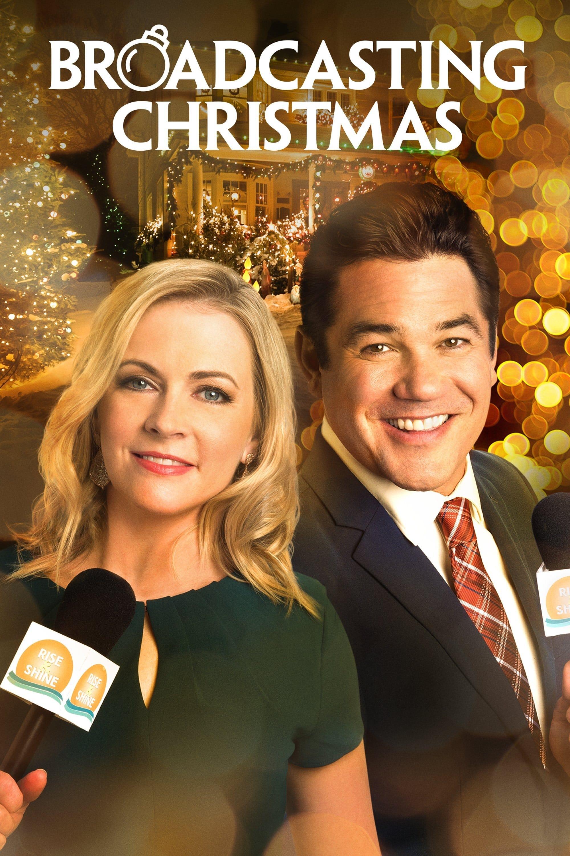 Broadcasting Christmas poster