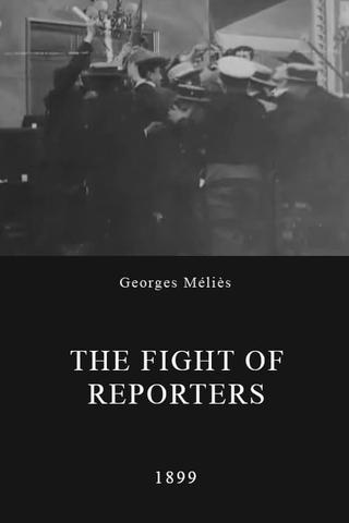 The Fight of Reporters poster