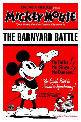 The Barnyard Battle poster