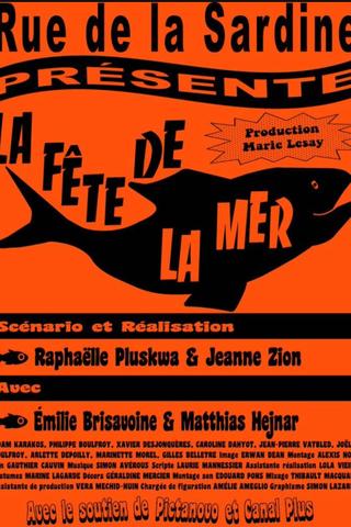 La Fête de la mer poster