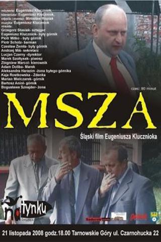 Msza poster