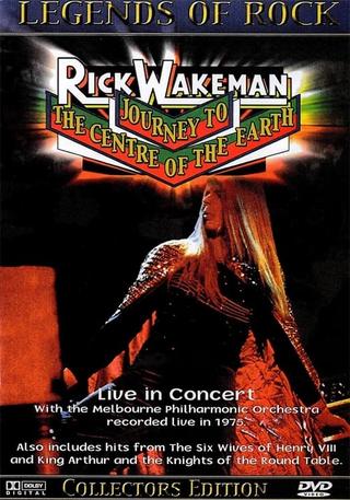 Rick Wakeman - Journey To The Centre Of The Earth poster