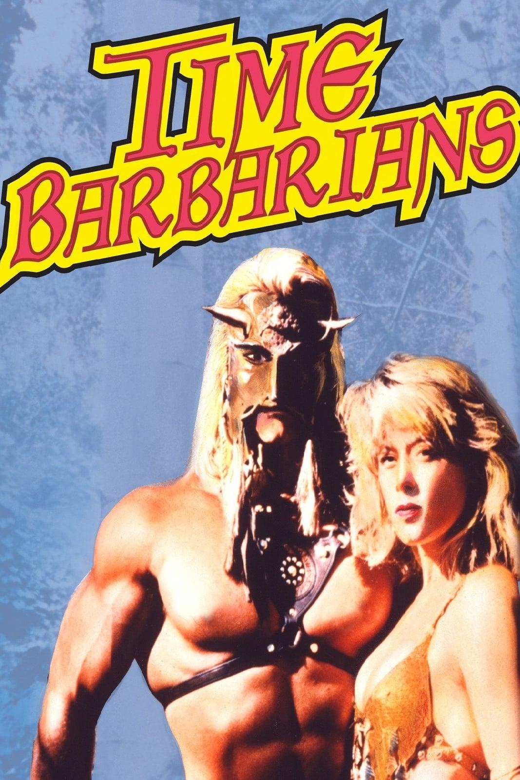 Time Barbarians poster