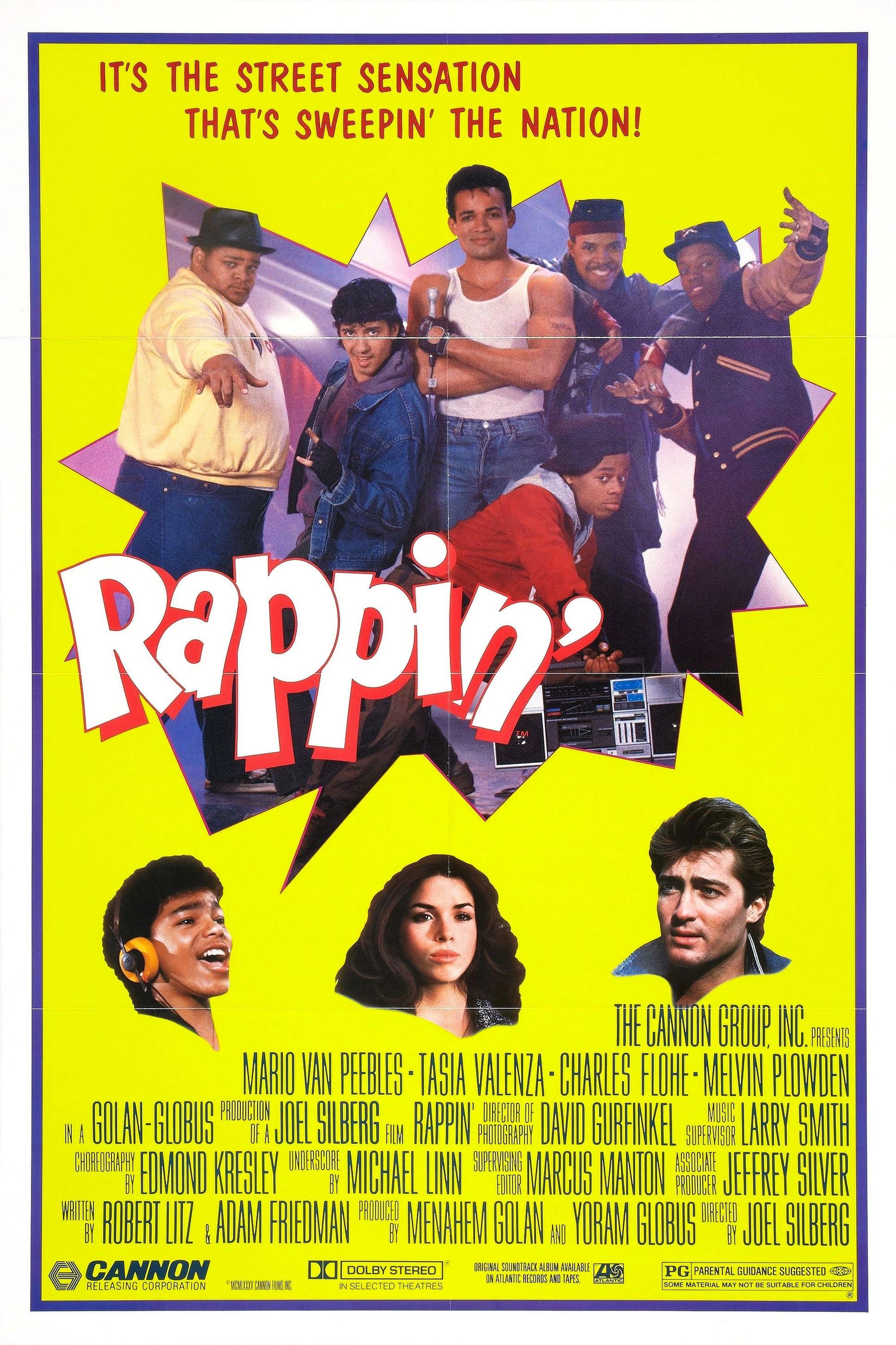 Rappin' poster