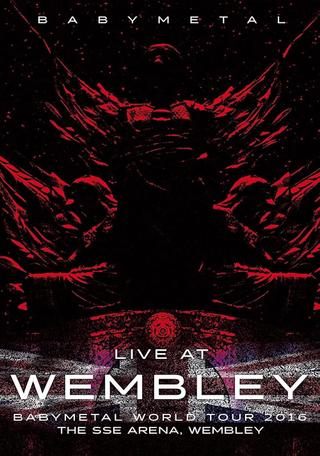 BABYMETAL - Live at Wembley poster