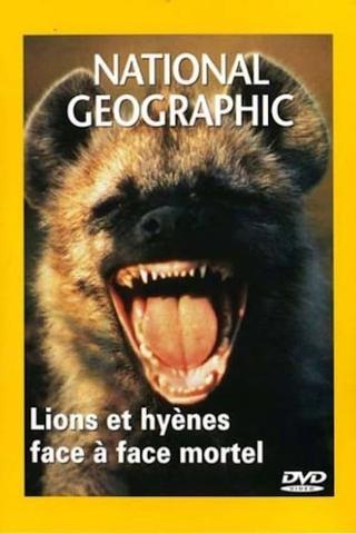 National Geographic : Lions et Hyènes, face à face mortel poster