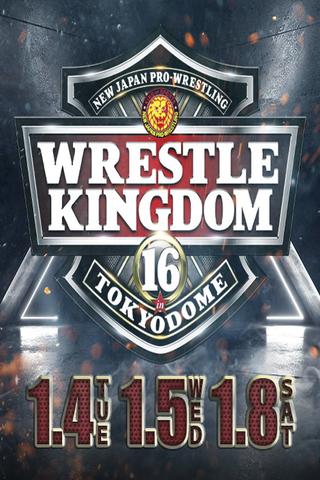 NJPW Wrestle Kingdom 16: Night 2 poster