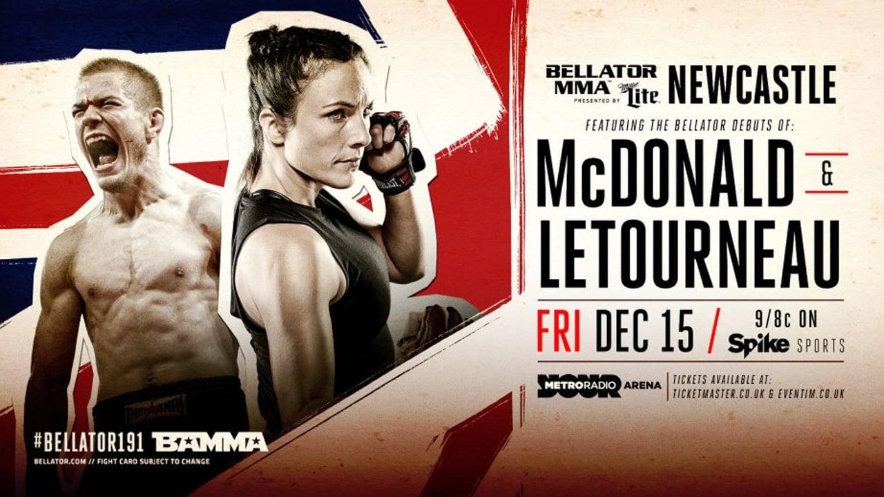 Bellator 191: McDonald vs. Ligier backdrop