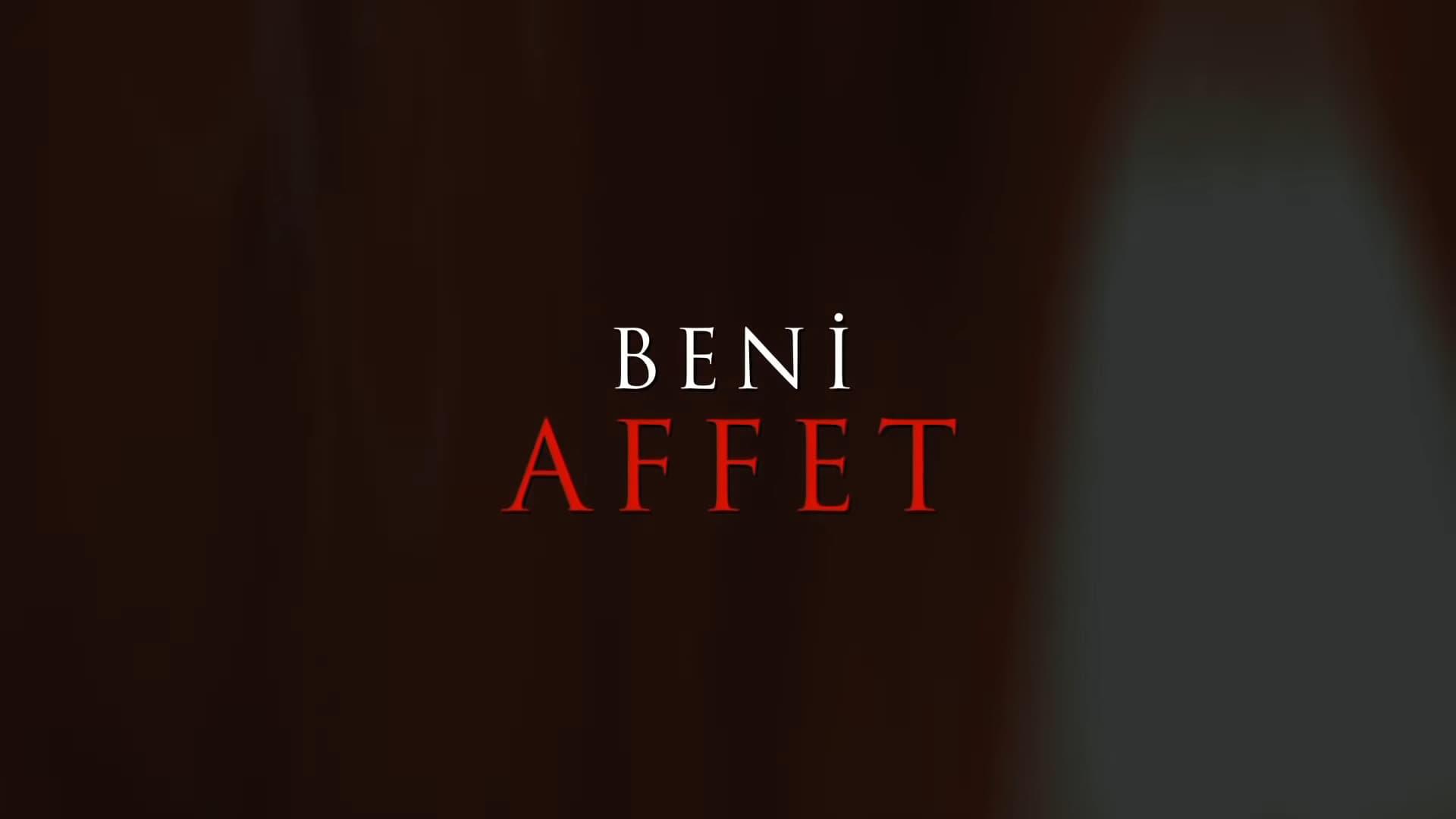 Beni Affet backdrop