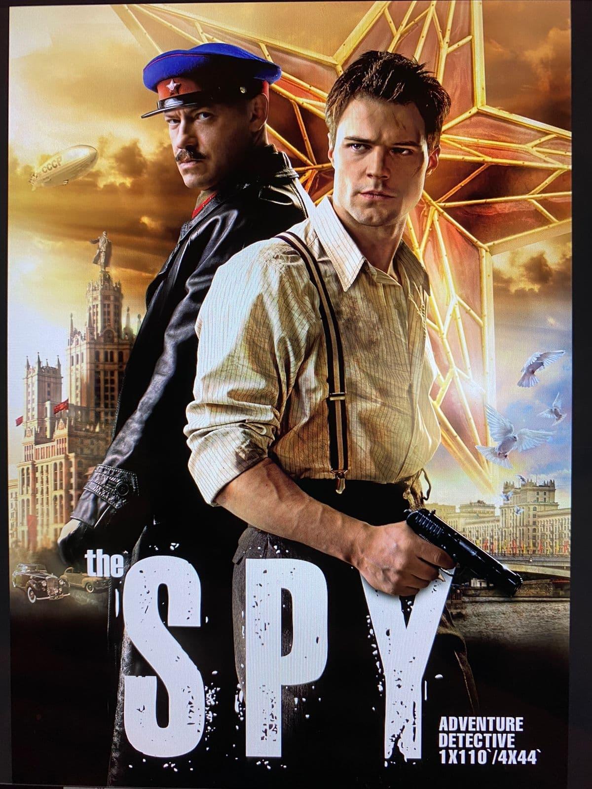 The Spy poster