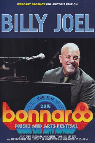 Billy Joel - Live at Bonnaroo 2015 poster