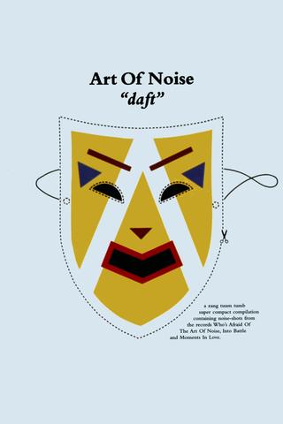 Art of Noise - Daft poster