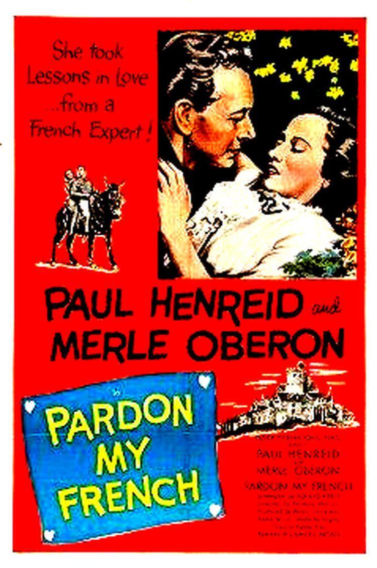 Pardon My French poster