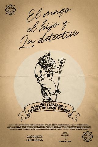 The Magician, The Son and The Detective poster