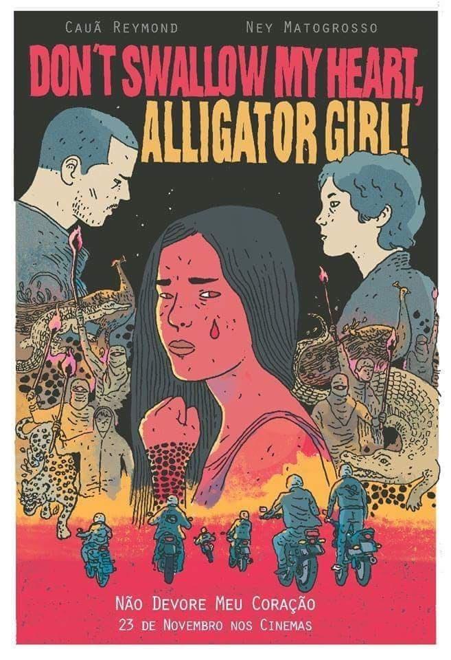 Don't Swallow My Heart, Alligator Girl poster