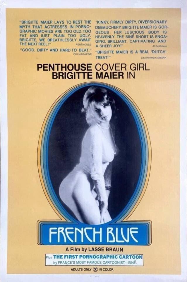 French Blue poster