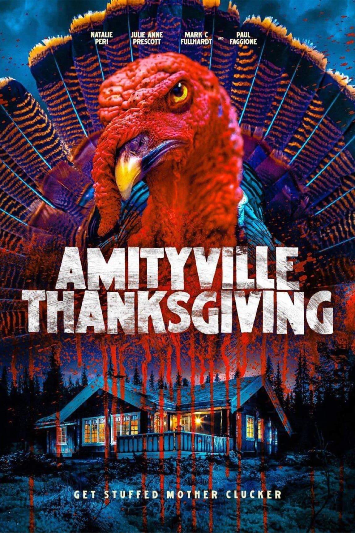 Amityville Thanksgiving poster