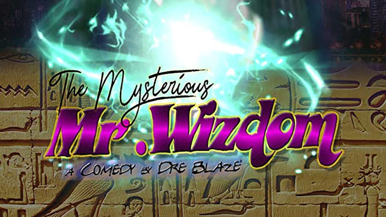 The Mysterious Mr. Wizdom backdrop